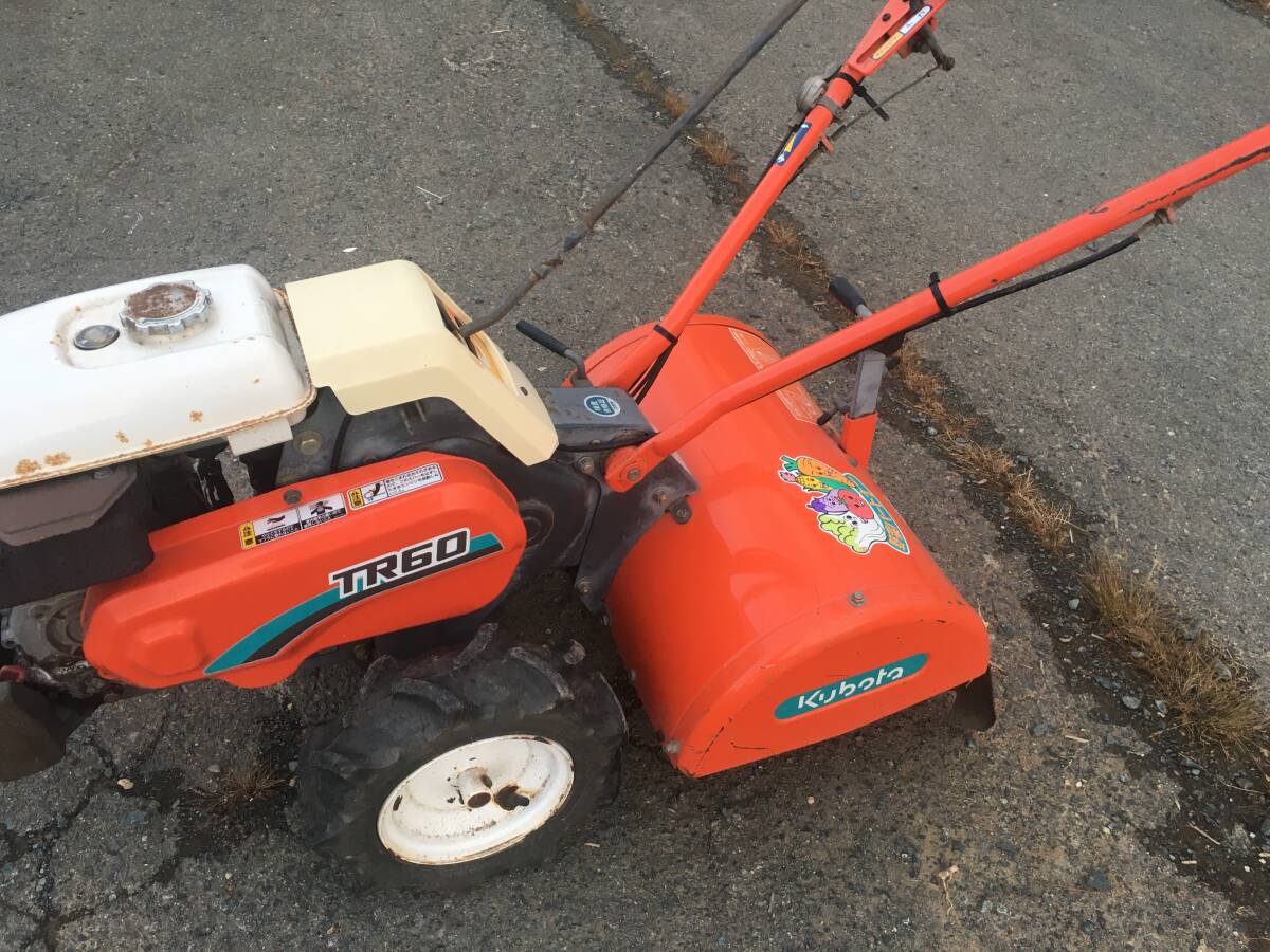 Yahoo!オークション -「クボタtr60」(車体) (耕うん機、管理機 Yahoo!オークション -「クボタtr60」(車体) (耕うん機、管理機
