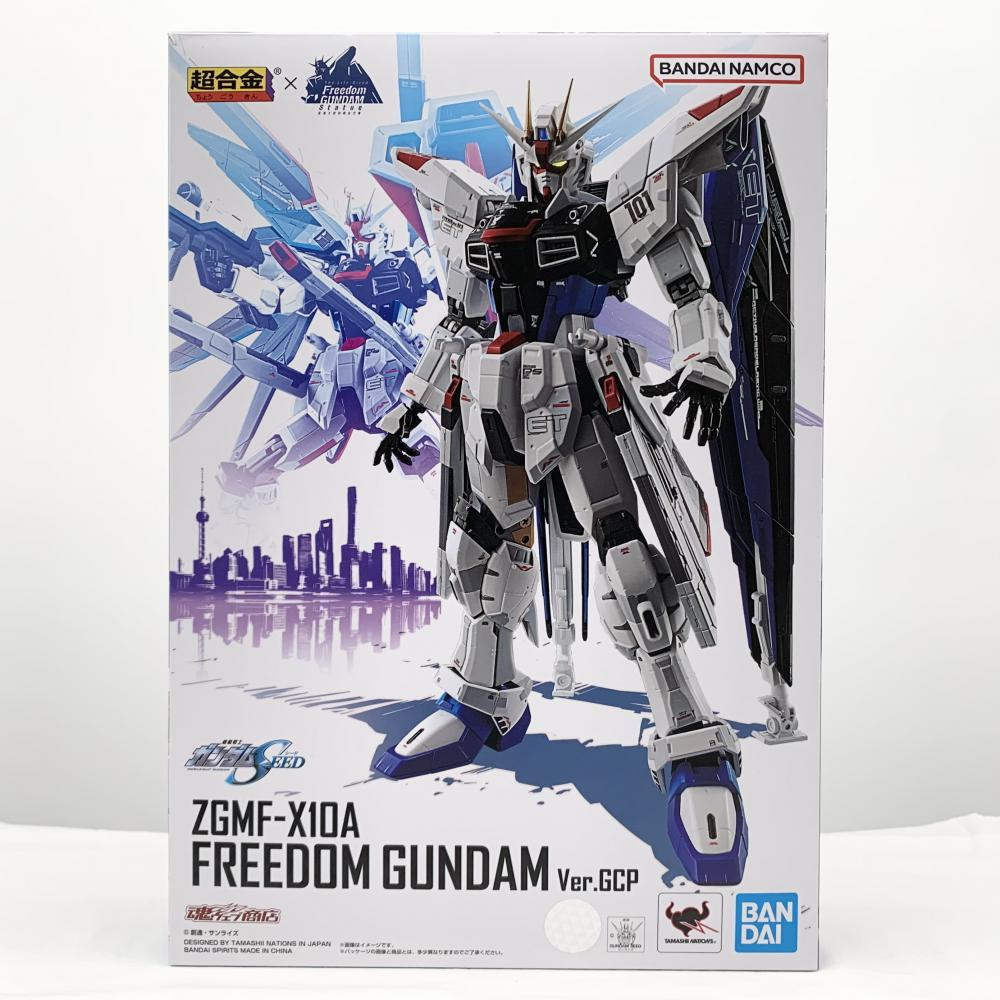 2025年最新】Yahoo!オークション -超合金 zgmf-x10a フリーダム