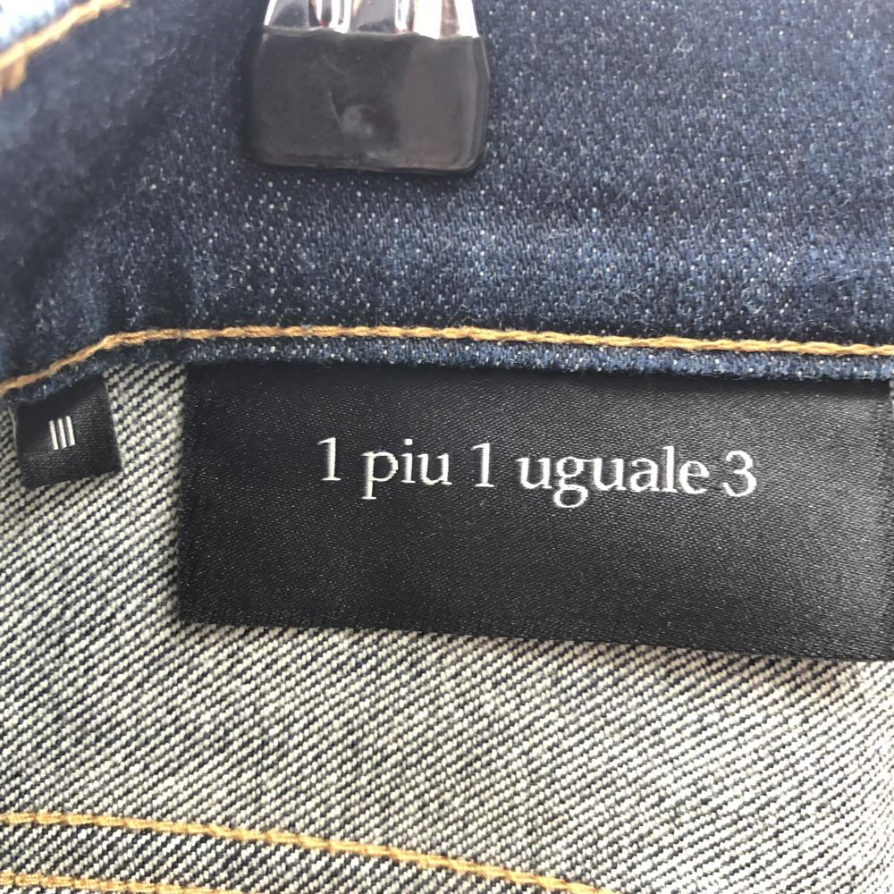 【中古】1PIU1UGUALE3 ORIGINAL STRETCH BROKEN DENIM ウノピゥウノウグァーレトレ[240017644310]