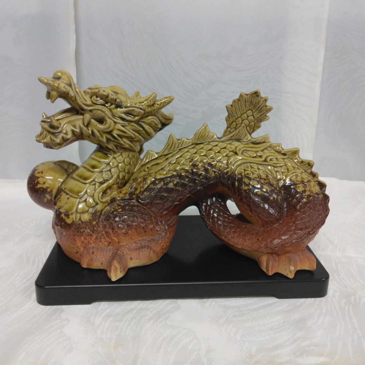 2025年最新】Yahoo!オークション -龍 陶器 置物の中古品・新品