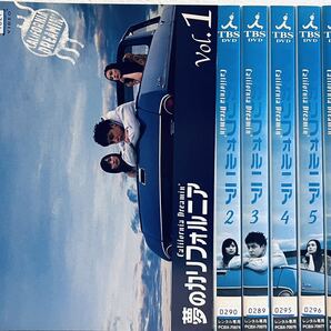 夢のカリフォルニア 【全6巻】 レンタル版DVD 全巻セット 堂本剛 柴咲コウ