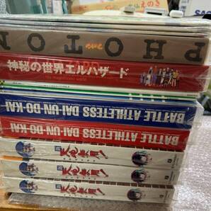 LD 色々 (画像参照) 全帯付 収納箱新品同様 フォトン 大運動会 天地無用 エルハザード ナデシコ レーザーディスク 送料無料 同梱可