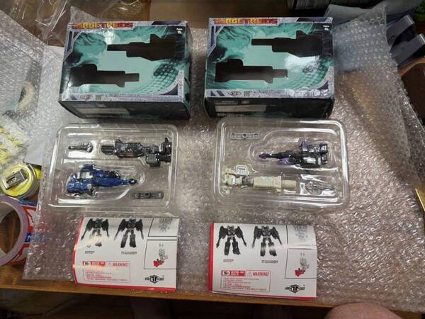 TFC Targetroids 4種セット ネメシス ウルトラマグナス スカイワープ サンダークラッカー 似 新品未使用 箱痛み(大) 送料無料 同梱可