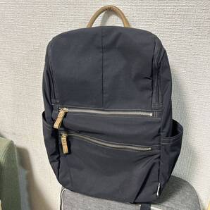 ★身長毎に調節可能★ ace. リュックサック ビジネスバッグ 黒