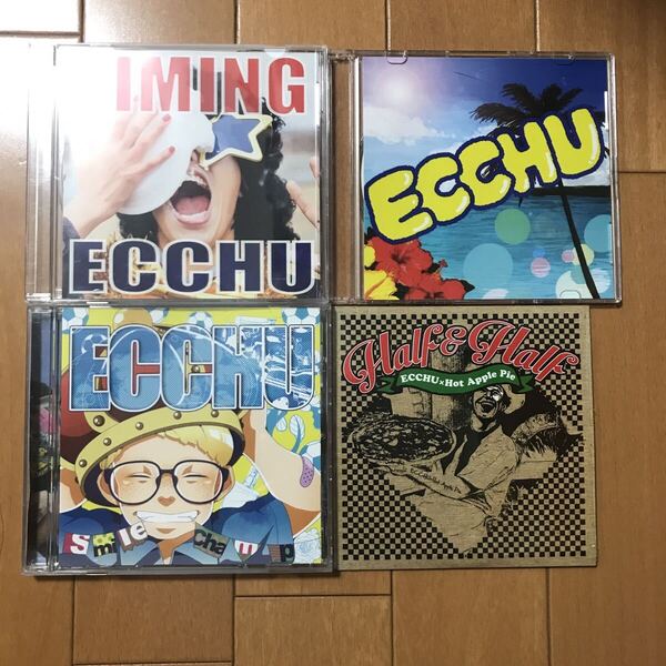 【送料無料・即決】ECCHU demo CDセット AOBA、HOCCO、Hot Apple Pie、Cloque.、SPLASH、GIZMO、The KiLLKiLLS、STUDS
