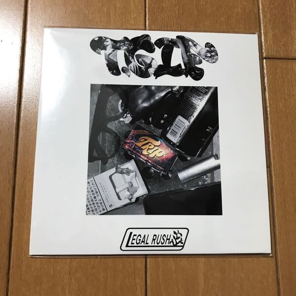 【送料無料・即決】LEGAL RUSH demo CD T.G.I.F 10-FEET、KUZIRA、Track's