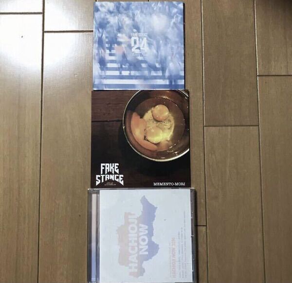 【送料無料・即決】FAKE STANCE demo MEMENTO-MORI、24、八王子 HACHIOJI NOW 2016 デモCDセット ELLEGARDEN、OVER ARM THROW、Northern19