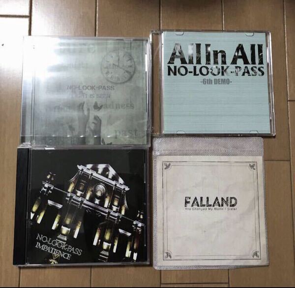 【送料無料即決】NO-LOOK-PASS demo CD TIGHT RECORDS、KNOW FUTURE、HOTSQUALL、FOUR GET ME A NOTS、THE SALIVANS、Anti Social Student