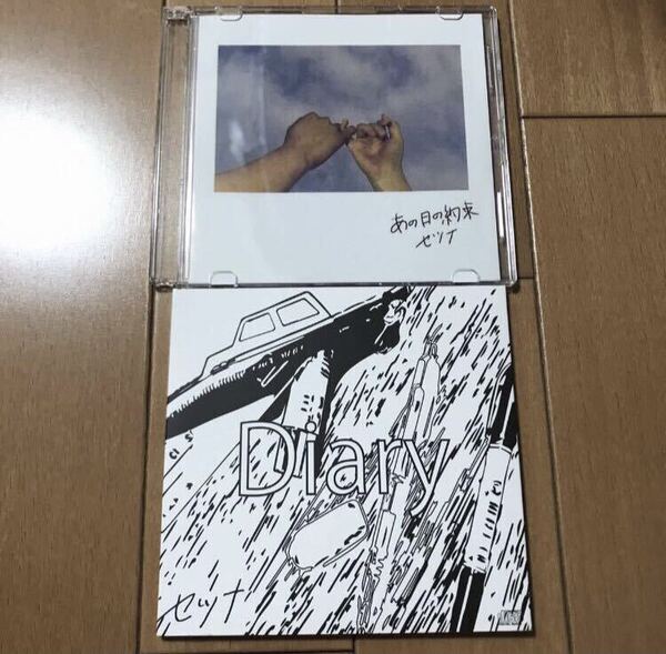 【送料無料・即決】セツナ デモCD あの日の約束、Diary プッシュプルポット、アンジーモーテル、アダムとイヴ、High-Road、Growing Crazy
