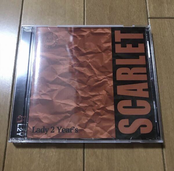 【送料無料・即決】Lady 2 Year's SCARLET demo CD locofrank、Northern19、HAWAIIAN6
