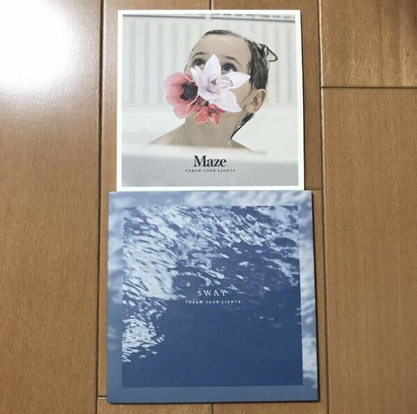 【送料無料・即決】THROW YOUR LIGHTS demo CD waterweed、STRIKE AGAIN、CAL(Downward/ex.A.O.W、ANCHOR/ONE YAH ONE)、tatara、SxGxS