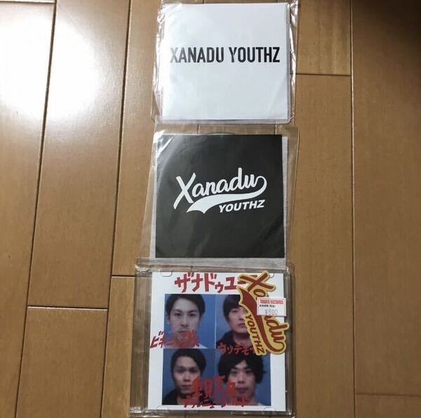 【送料無料・即決】XANADU YOUTHZ デモCD(ステッカー付)kiseki 、ex.THE SNEEZ、ex.ARCHAIC RAG STORE、ex.forestribe、Take out bright