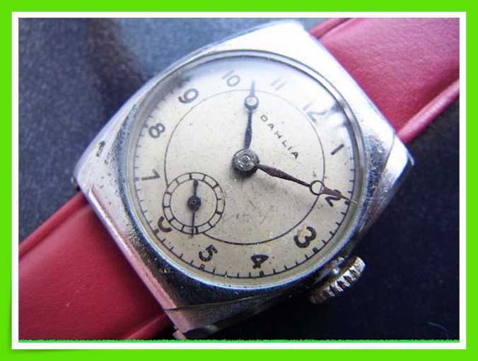 1930年 飾れる スタンドウォッチ アンティーク腕時計 セイコー