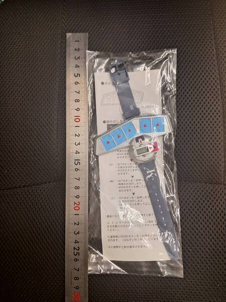 【希少】新品未開封 遊戯王 デュエルディスク型 腕時計 週刊少年ジャンプ