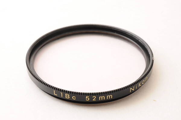ニコン NIKON L1Bc 52mm カメラ レンズ フィルター @3358