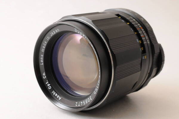 PENTAX Super Takumar 105mm F/2.8 マニュアルフォーカス フィルムカメラ レンズ @3370