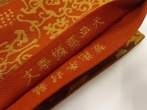 ys7053803; 龍村平蔵製 天平?纈華文織出し本袋帯(着用可 ys7053803; 龍村平蔵製 天平?纈華文織出し本袋帯(着用可