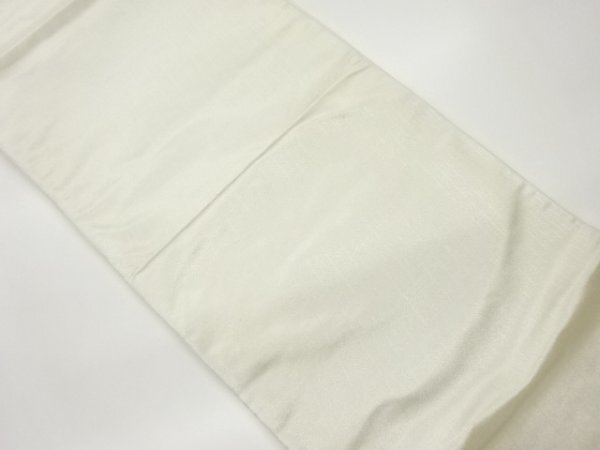 ys7114202; 縞模様織出し袋帯【着】