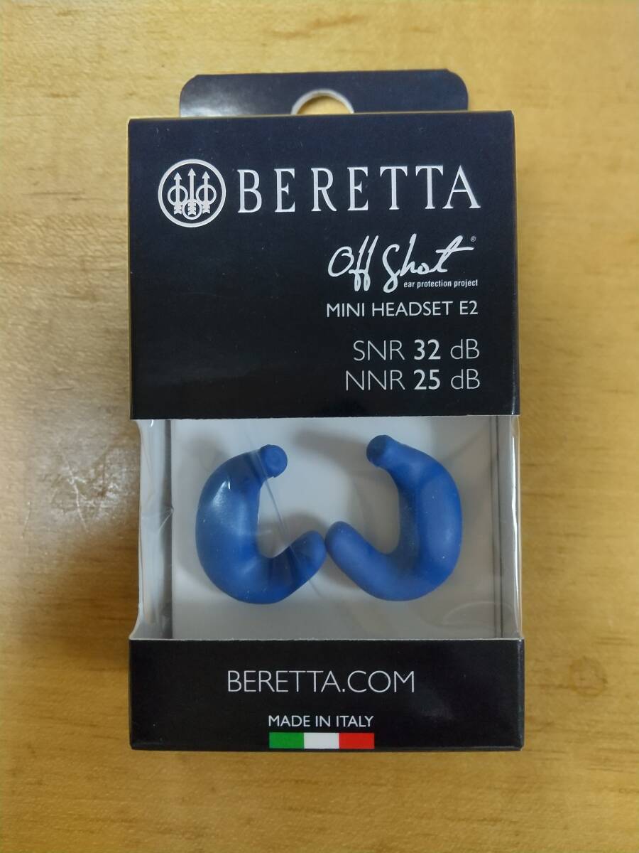BERETTA (ベレッタ) ミニヘッドセット MINI HEADSET E2（青