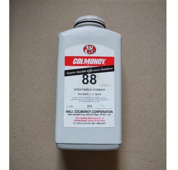 Ni基粉末。プラズマ粉体溶射溶接用粉末。コルモノイ社製 No.88。2.5kg。格安