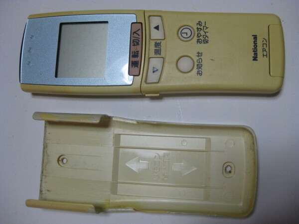 ☆ National エアコン用 リモコン A75C2092 動作品
