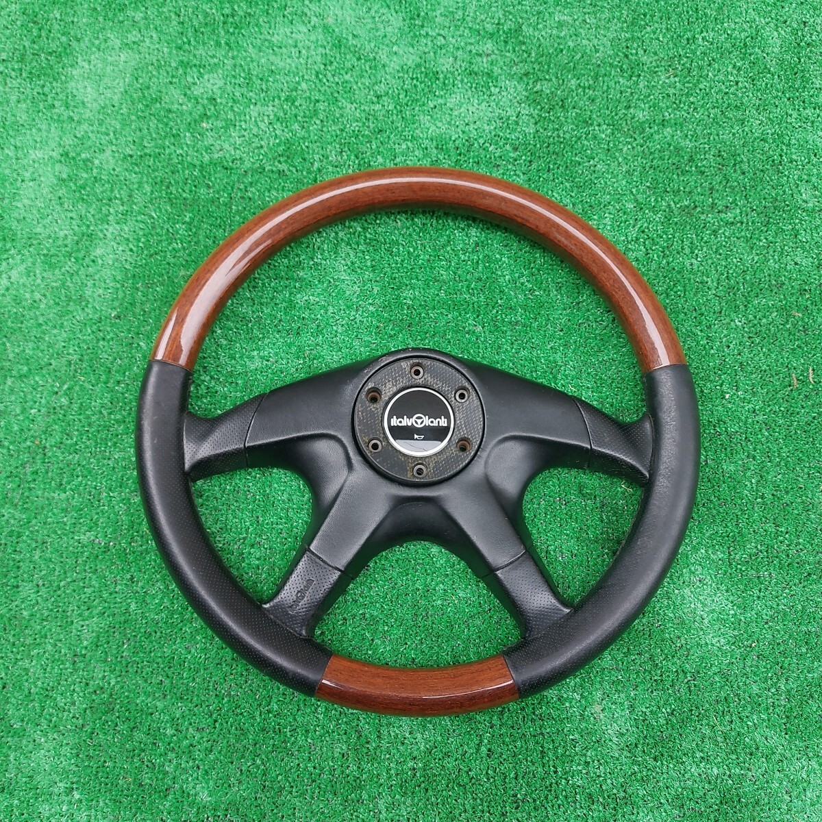 BBS ハンドル ステアリング ウッド レザー コンビ BBS ハンドル ステアリング ウッド レザー コンビ
