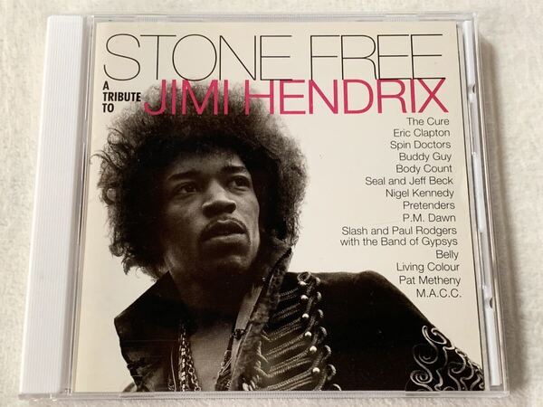 紫のけむり(ジミ・ヘンドリックス・トリビュート) 中古CD 国内盤 パット・メセニー ベック クラプトン スラッシュ 等