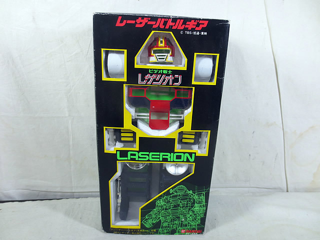 ビデオ戦士レザリオン　24㎝　ソフビフィギュア／アクショントイズ新品未使用海外製 □ビデオ戦士レザリオン 24㎝ ソフビフィギュア／アクション