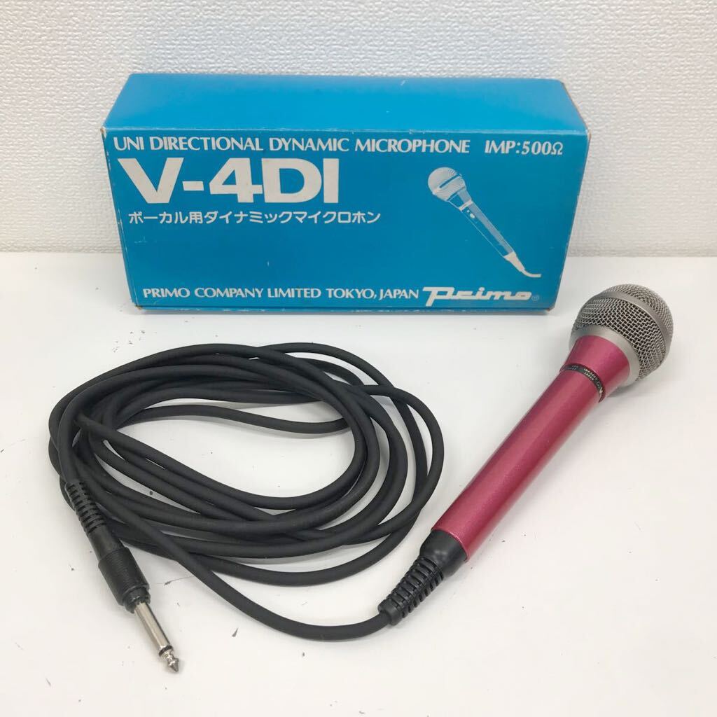 Primo DM1599α NTS115用ダイナミックマイク　SR-01 DM1599α｜ハンドマイク｜株式会社プリモ，マイクロホンのPRIMO
