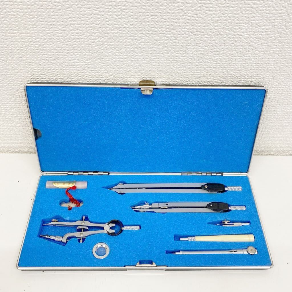 レア レトロ コンパスセット D TYPE drawing instrument 2025年