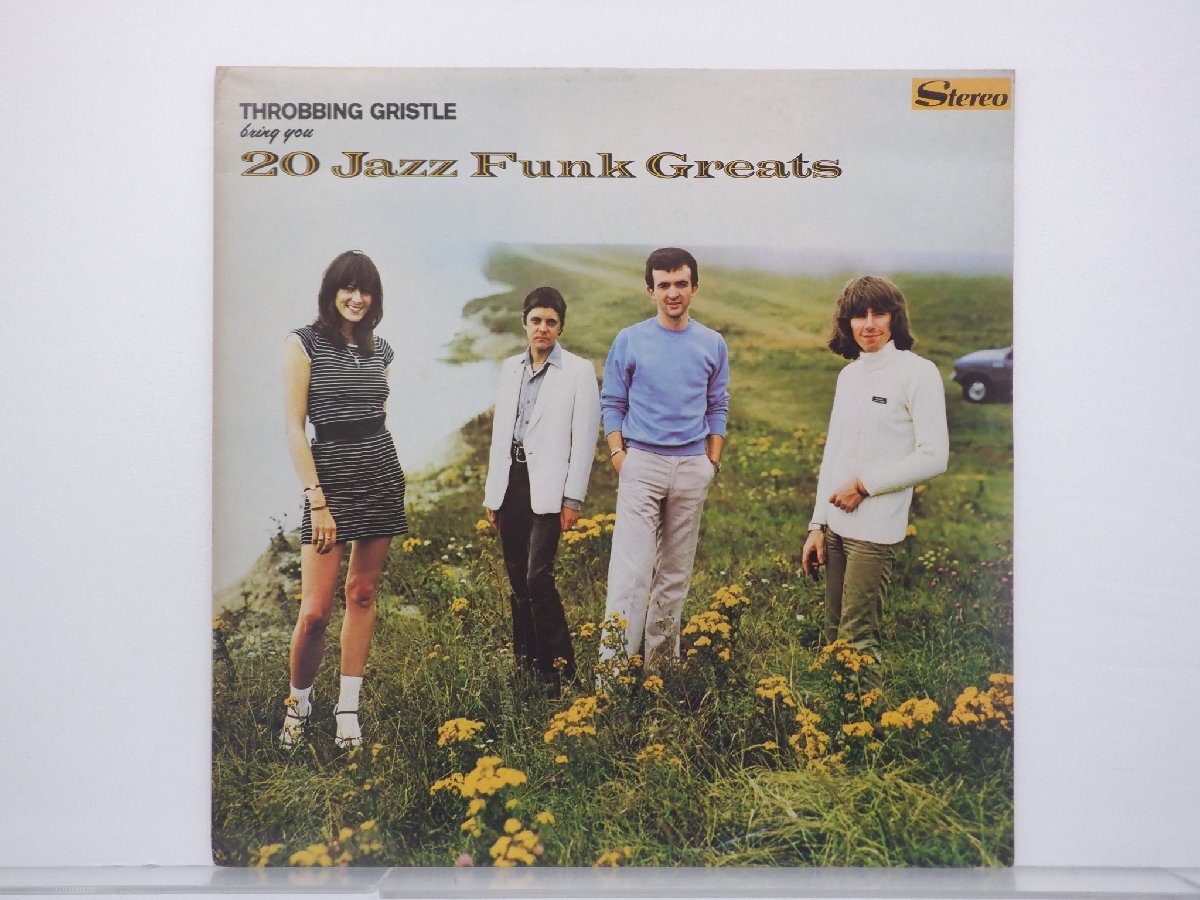Amazon.co.jp: ☆THROBBING GRISTLE(スロッビング・グリッスル)bring you 20 Jazz Funk  Greats◇78年発表の唯一無二の歴史的大名盤◇世界初CD化＆レア☆ : おもちゃ