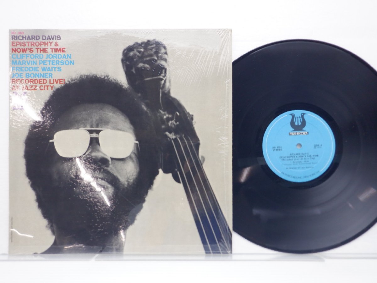 Richard Davis - Dealin' レコードの通販店・販売の【レコードシティ】