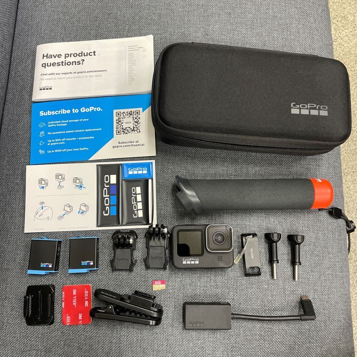 Amazon | COOLSHOW GoPro Hero 12/Hero 11/Hero 10/9バッテリー交換3個1800mAh  および収納ボックストリプルGoPro Hero 12/11/10/9充電器（USB Type-C付き）GoPro Hero 12 Black,Hero  11 Black、Hero 10 Black、Hero 9 Blackと互換性があります PSE認証済 | CS COOLSHOW 