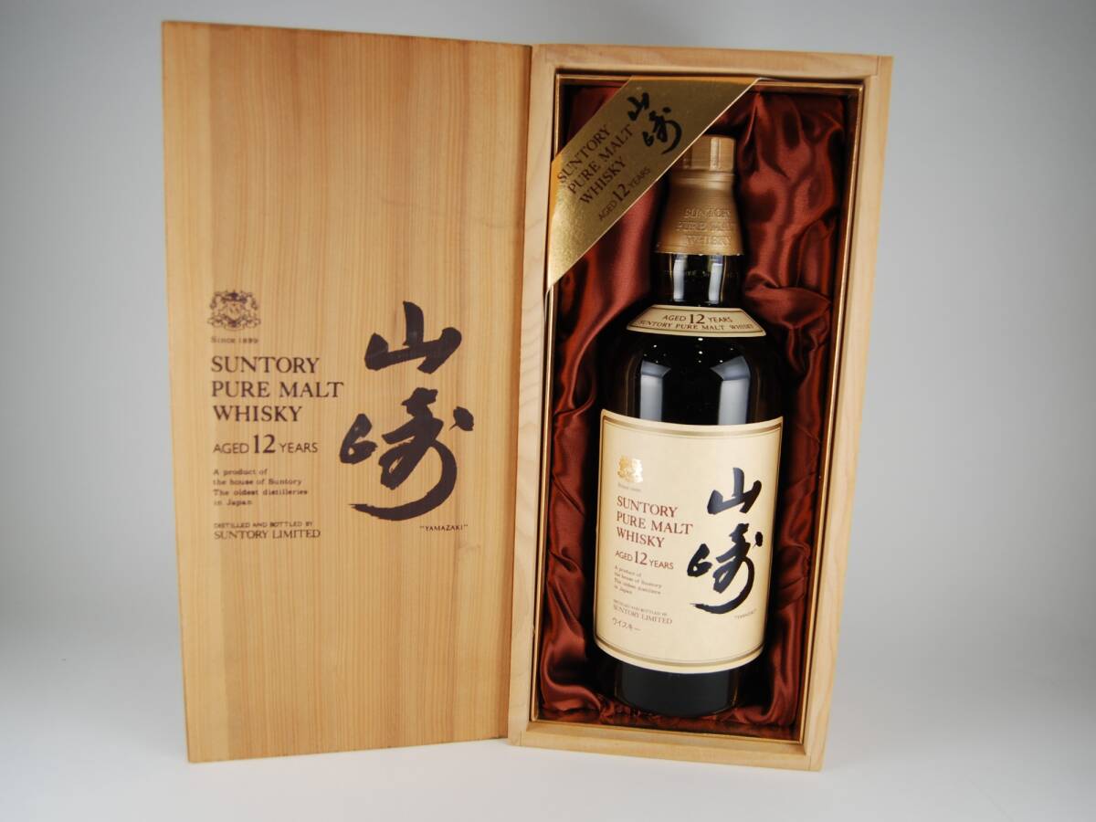 Yahoo!オークション -「山崎12年 木箱」の落札相場・落札価格 Yahoo!オークション -「山崎12年 木箱」の落札相場・落札価格