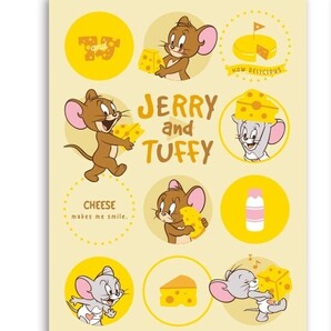 新品 トムとジェリー おやすみタオルケット