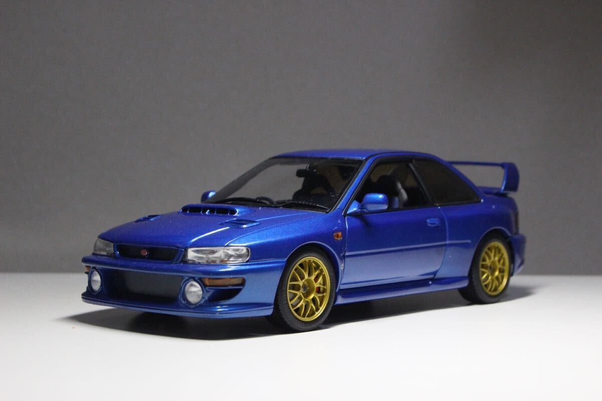 1/18 AUTOart スバル インプレッサ WRC 2006 モンテカルロ