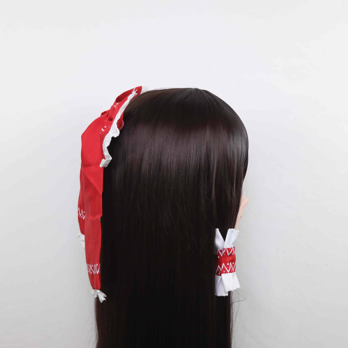 博麗霊夢 全頭面 鍵付き 着ぐるみ マスク コスプレ コスチューム 博麗霊夢 全頭面 鍵付き 着ぐるみ マスク コスプレ コスチューム