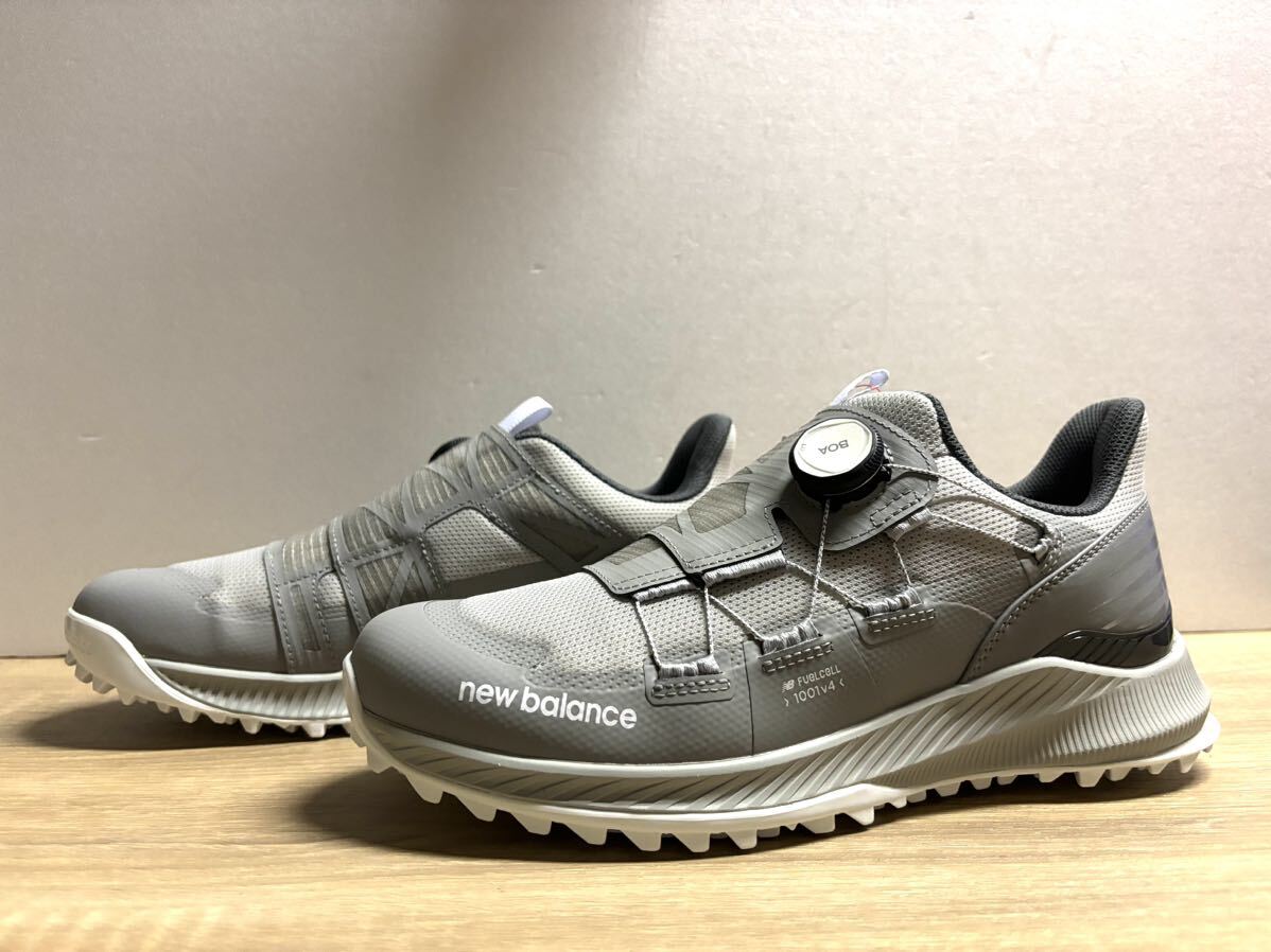 未使用品　new Balance UGS1001 W New Balance Golf ニューバランス ゴルフシューズ FuelCell 1001