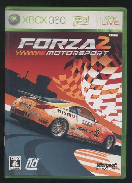 送料無料●XBOX360 フォルツァ モータースポーツ2 Forza Motorsport 2
