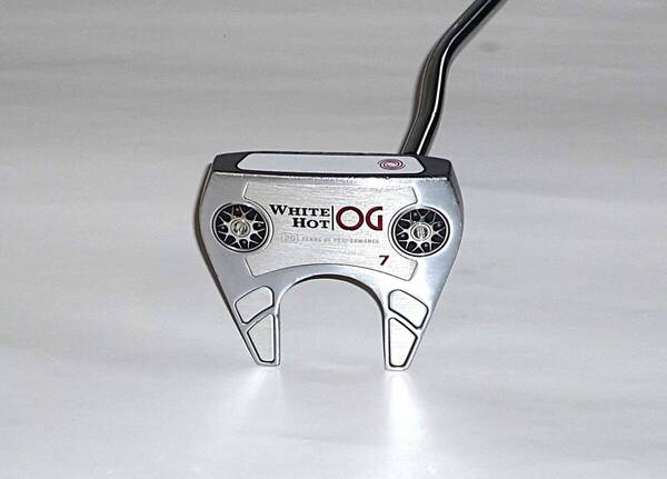 Callaway オデッセイ ODYSSEY WHITE HOT OG #7パター(2020)/STROKE LABシャフト/34インチ/メンズ 右