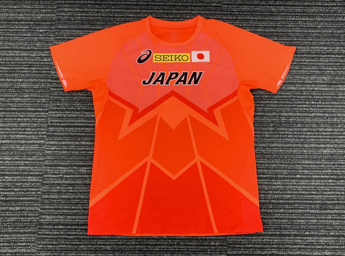 e503◇2019 世界陸上 ドーハ半袖ユニフォーム◇Sサイズ