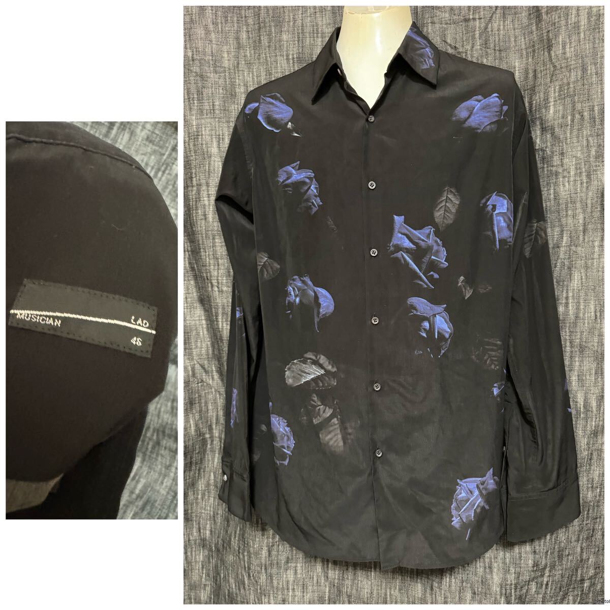 2025年最新】Yahoo!オークション -lad musician 46 シャツの中古