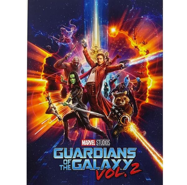 012A4 ガーディアンズオブギャラクシー 2 映画 ポスター アベンジャーズ