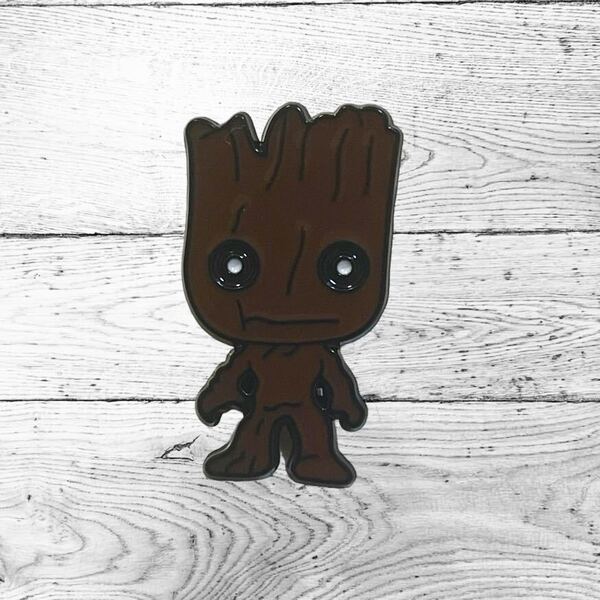 143 ピンバッジ ピンズ グルート ガーディアンズオブギャラクシー ブローチ