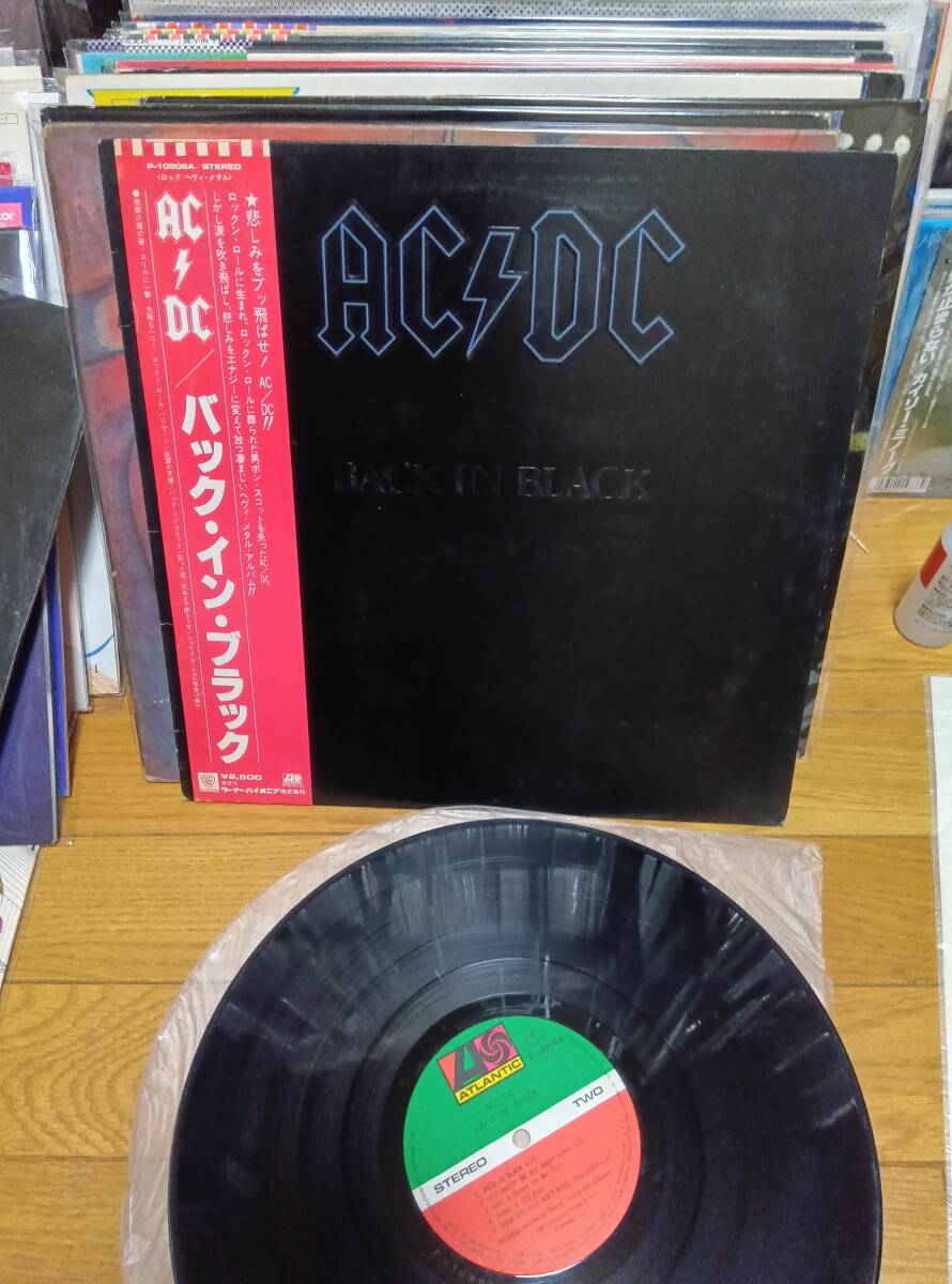 Yahoo!オークション -「バックインブラック」(AC/DC) (ハード Yahoo!オークション -「バックインブラック」(AC/DC) (ハード
