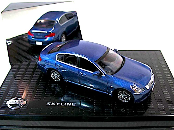Yahoo!オークション -「1／43 スカイライン v37」の落札相場