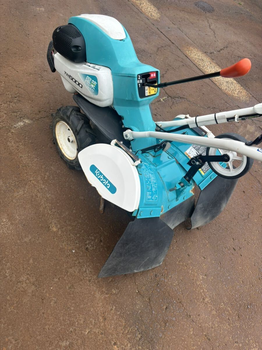 Yahoo!オークション -「クボタtr6000」(車体) (耕うん機、管理機 Yahoo!オークション -「クボタtr6000」(車体) (耕うん機、管理機
