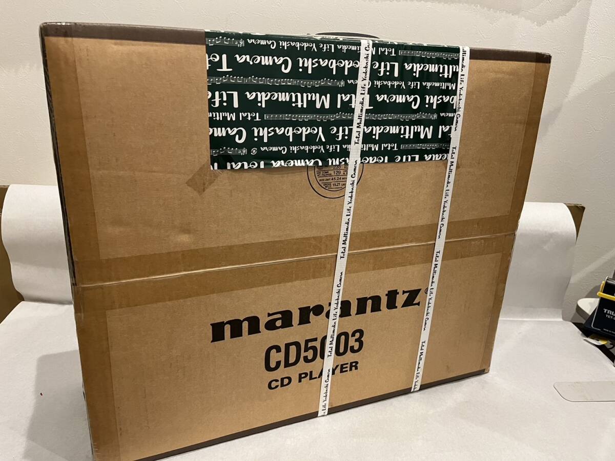 Yahoo!オークション -「marantz cd5003」の落札相場・落札価格 Yahoo!オークション -「marantz cd5003」の落札相場・落札価格