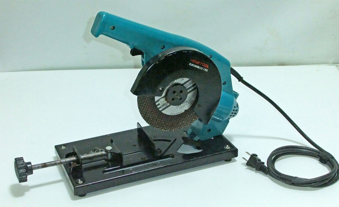 □1199□ ナカトミ産業 HOMETOOL CO-12NS 高速切断機 鉄工 カッター｜切断機