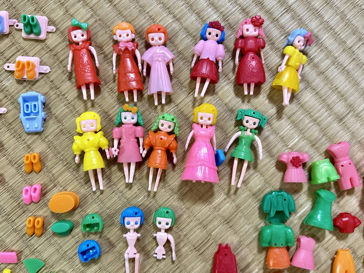 □昭和レトロ グリコ 花瓶 花びんのみ おもちゃフィギュア女の子 □昭和レトロ グリコ 花瓶 花びんのみ おもちゃフィギュア女の子